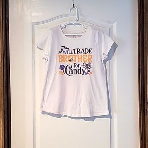Girls L (10/12 Halloween shirt